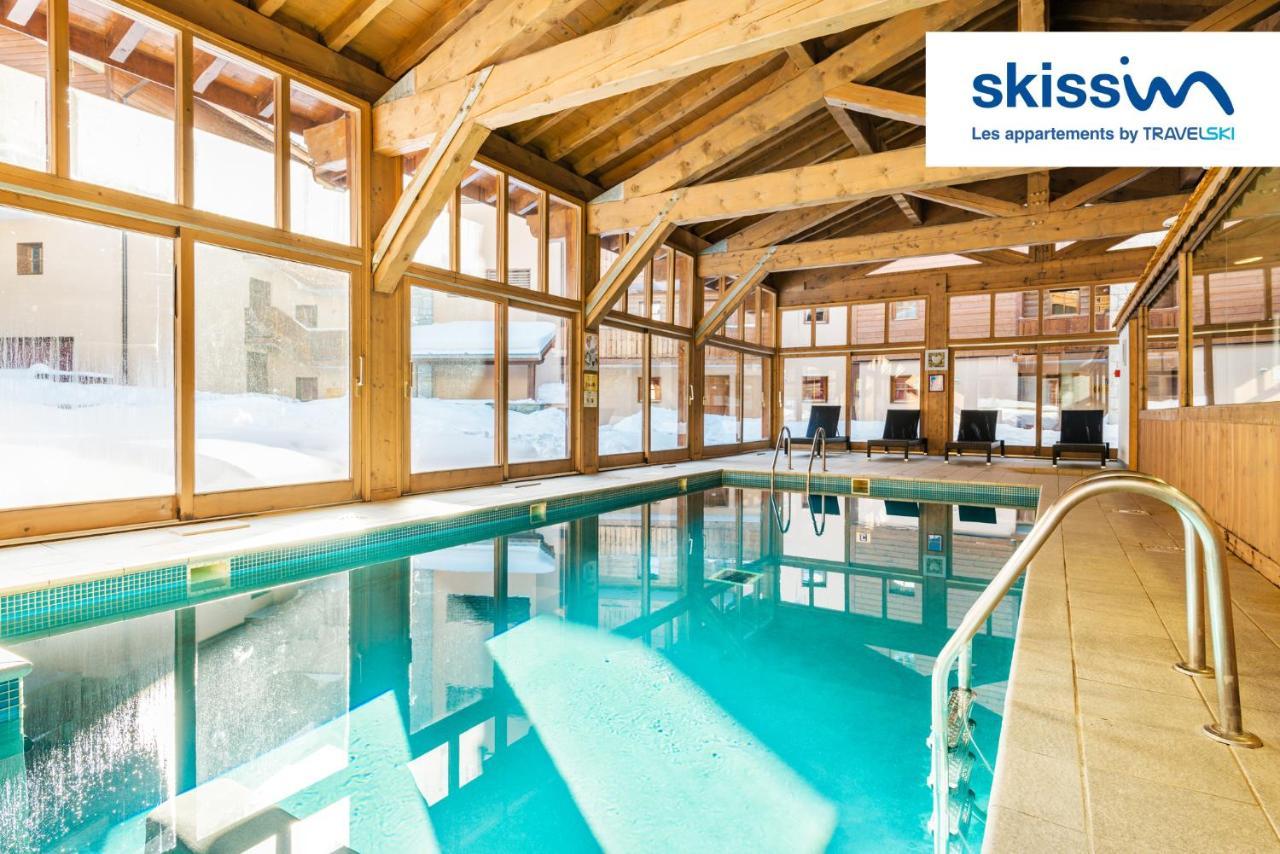 Travelski Home Premium - Residence Les Chalets D'Edelweiss 4 Etoiles Ла-Плань Екстер'єр фото