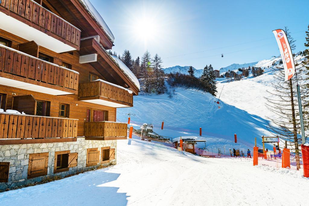 Travelski Home Premium - Residence Les Chalets D'Edelweiss 4 Etoiles Ла-Плань Екстер'єр фото