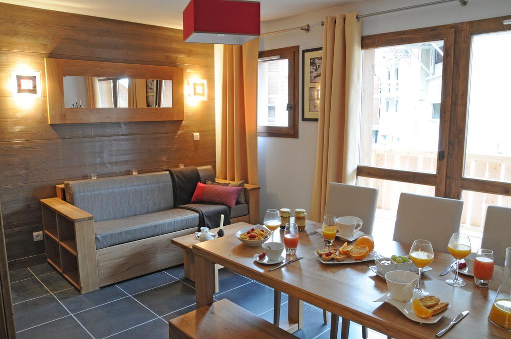 Travelski Home Premium - Residence Les Chalets D'Edelweiss 4 Etoiles Ла-Плань Екстер'єр фото
